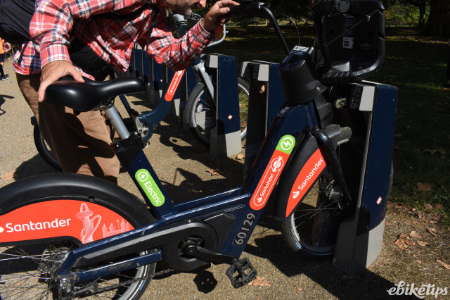 Santander bicycles 2025 near me